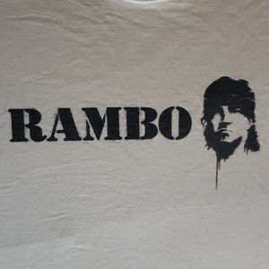 *Rare* Rambo t-shirt